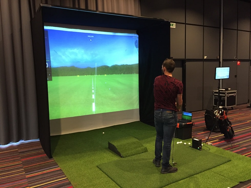 animation golf