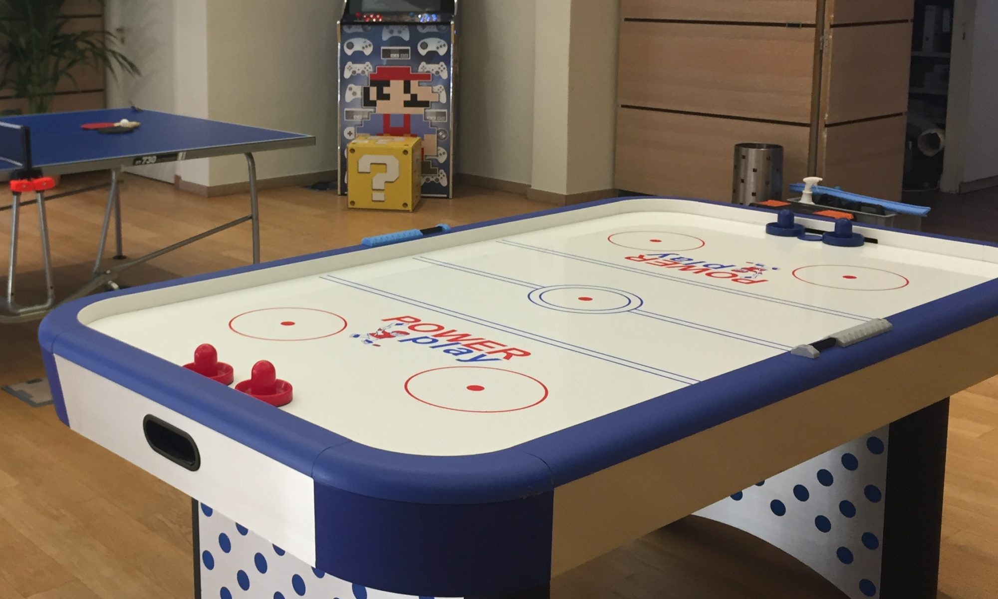 location de air hockey pour une bar mitzvah