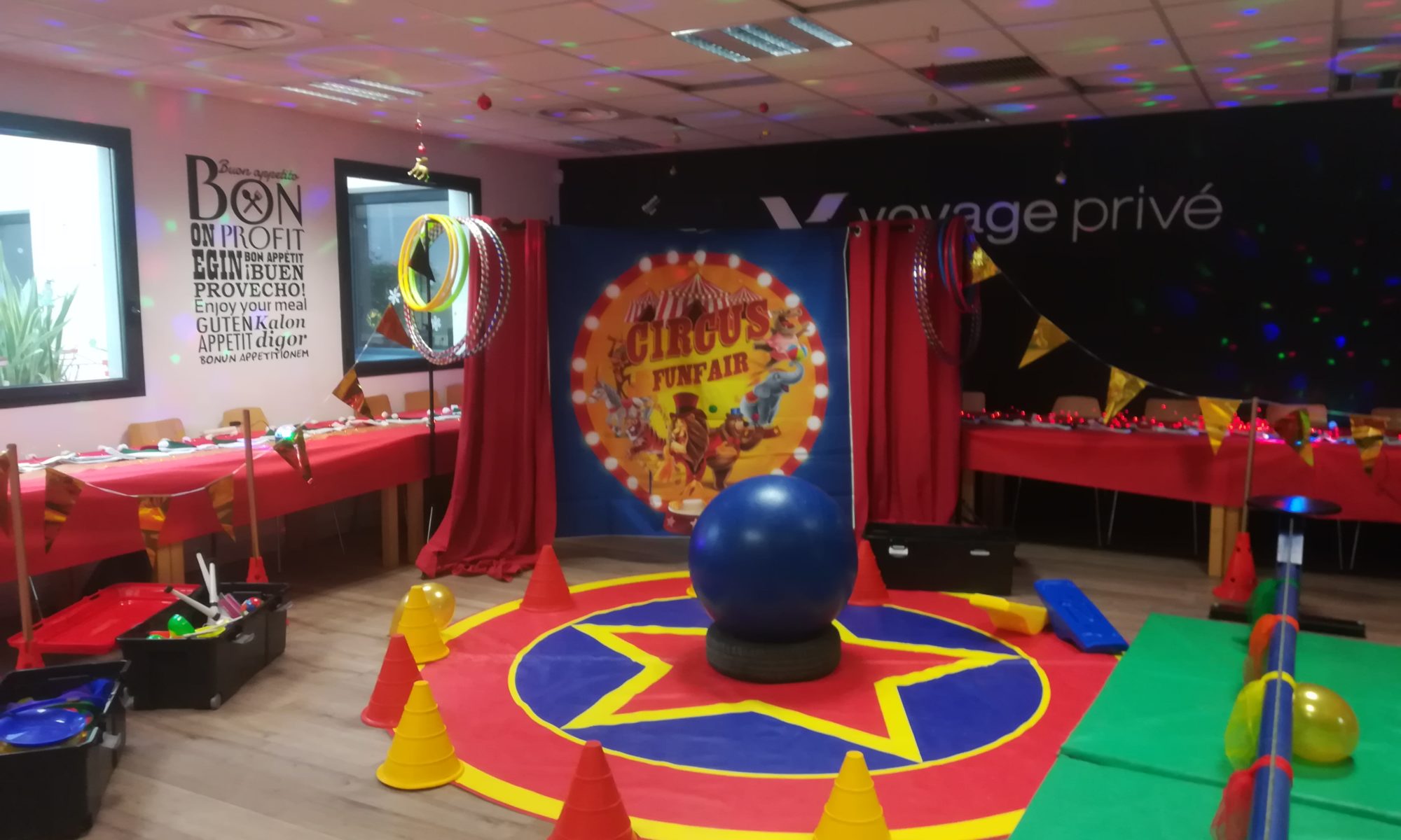 atelier cirque pour evenements